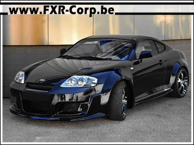 Hyundai tiburon tuning